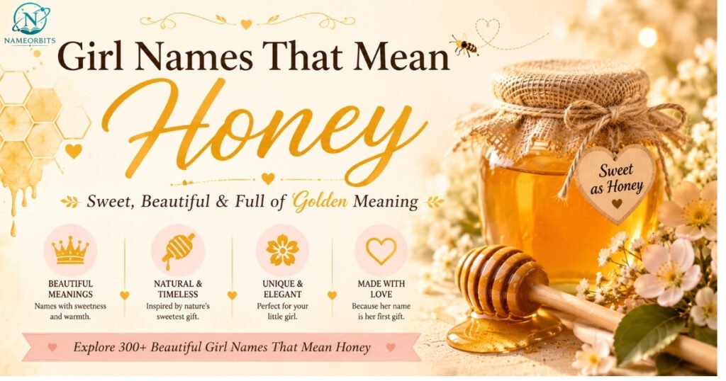 Girl Names That Mean Honey