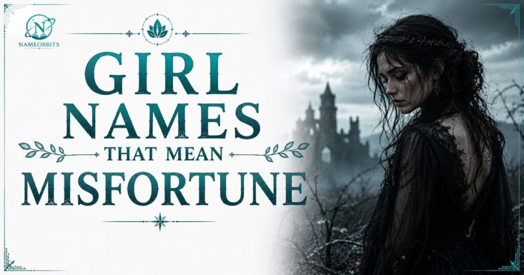 Girl Names That Mean Misfortune