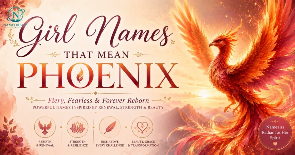 Girl Names That Mean Phoenix