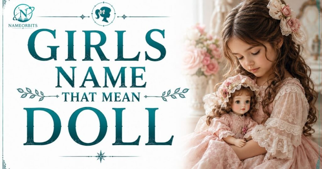 Girls Name That Mean Doll