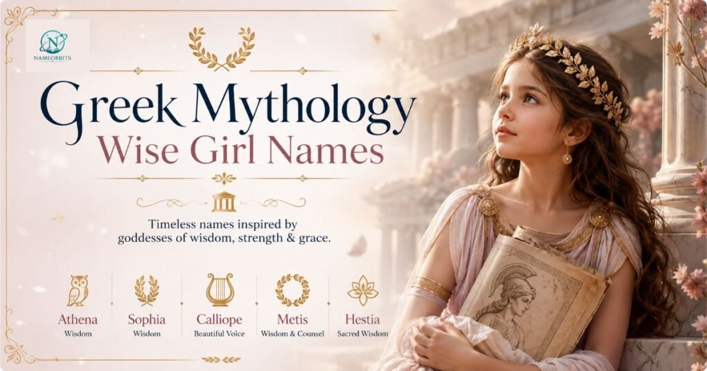 Greek Mythology Wise Girl Names