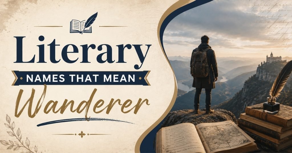 Literary Names That Mean Wanderer
