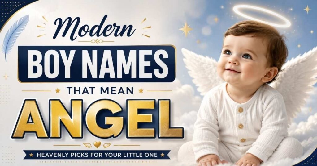 Boy names that mean angel
