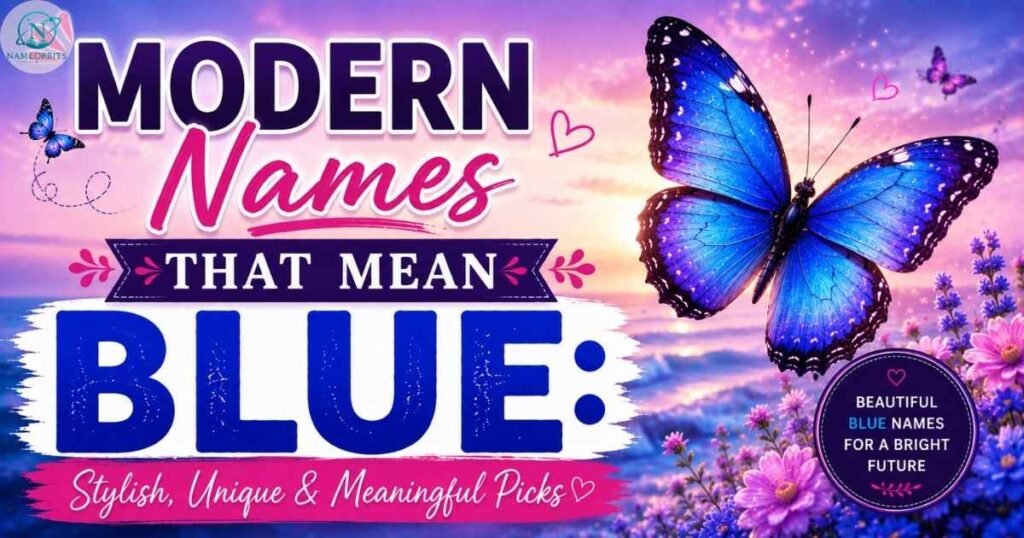 names that mean blue
