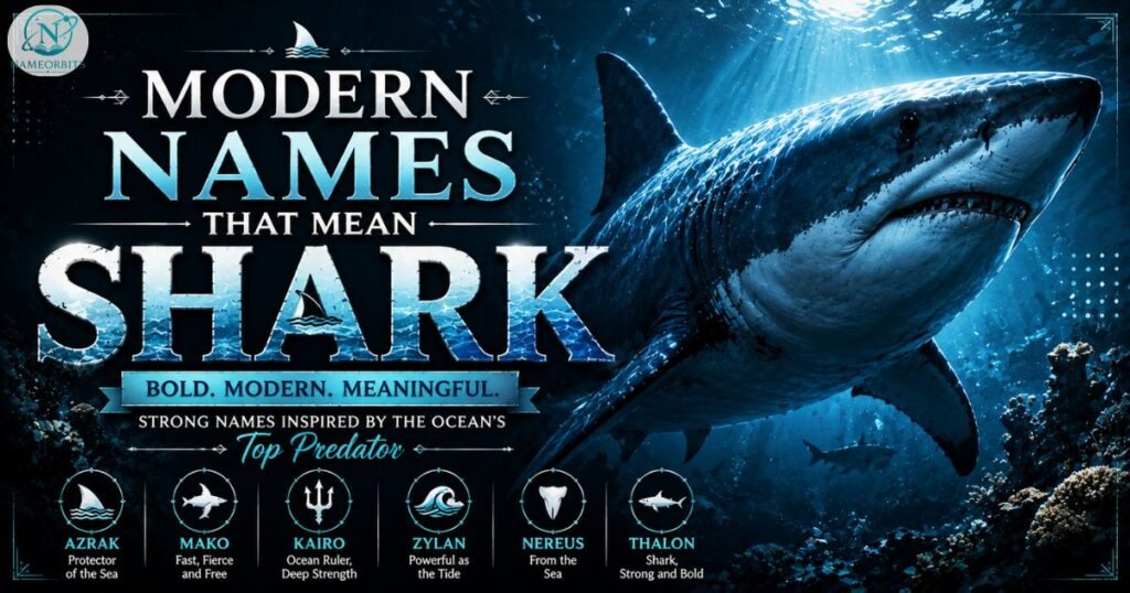 Modern Names That Mean Shark