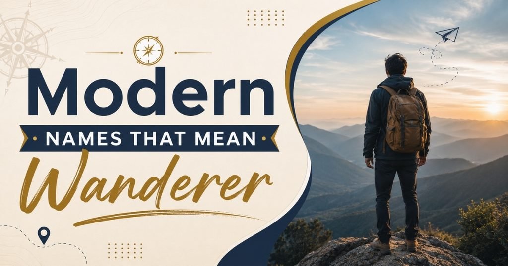 Modern Names That Mean Wanderer