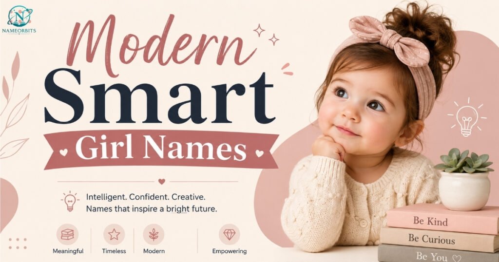 Modern Smart Girl Names