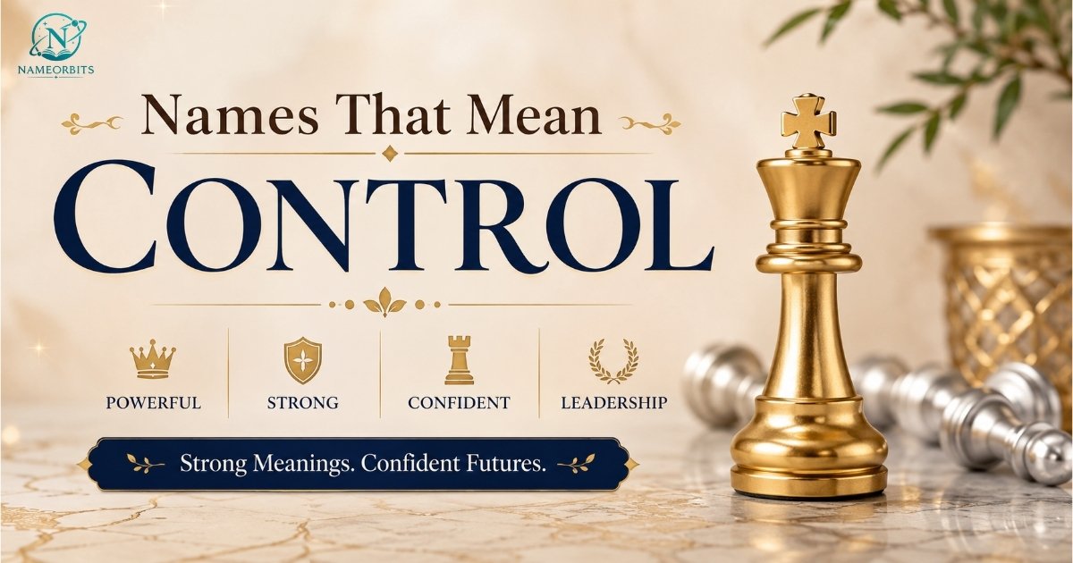Names That Mean Control