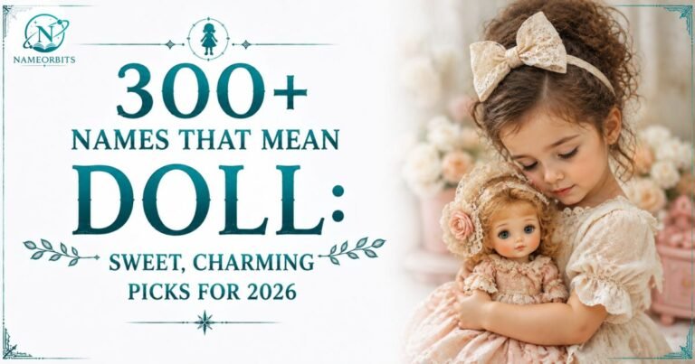 Names That Mean Doll