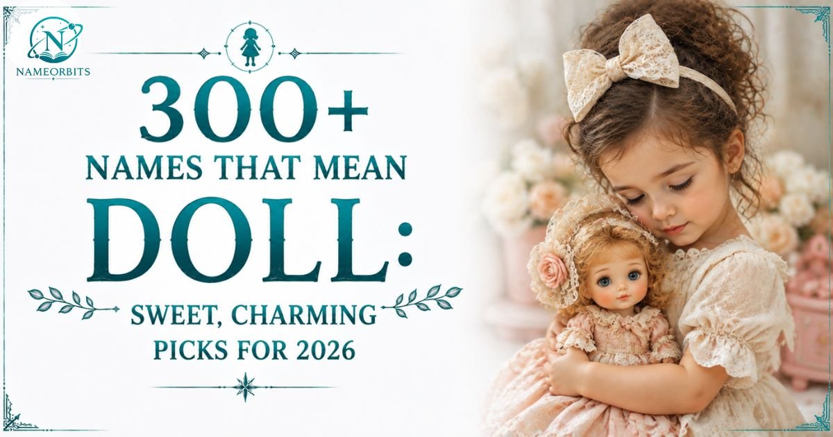Names That Mean Doll