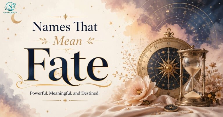 Names That Mean Fate