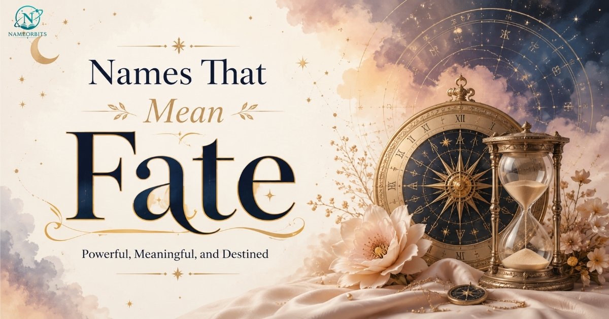 Names That Mean Fate