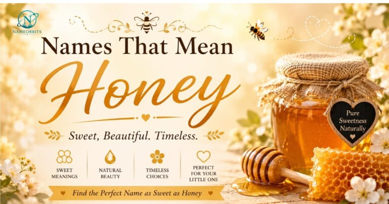 Names That Mean Honey