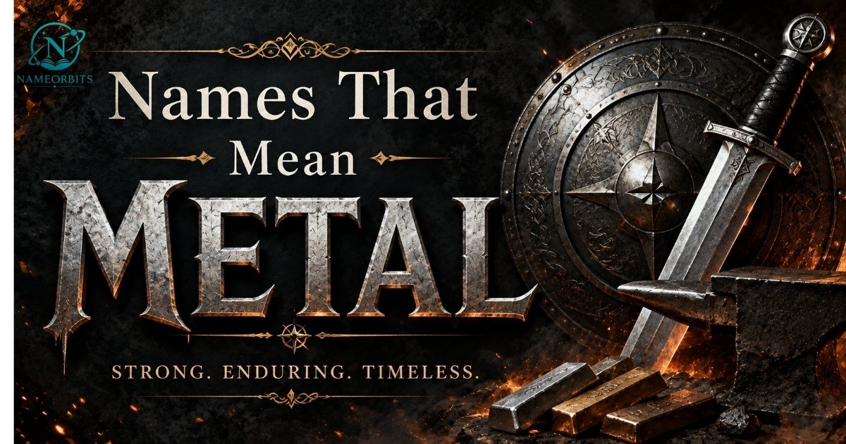 Names That Mean Metal