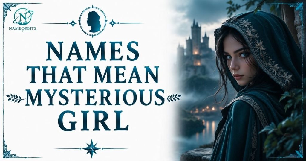Names That Mean Mysterious Girl