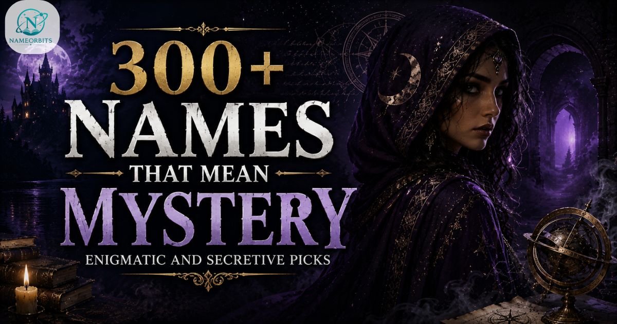 Names That Mean Mystery