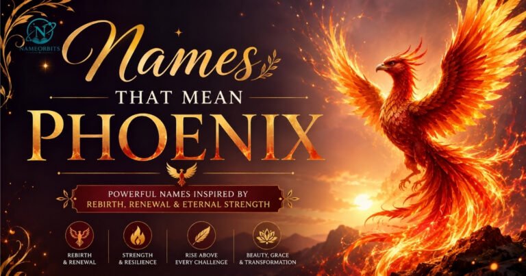Names That Mean Phoenix