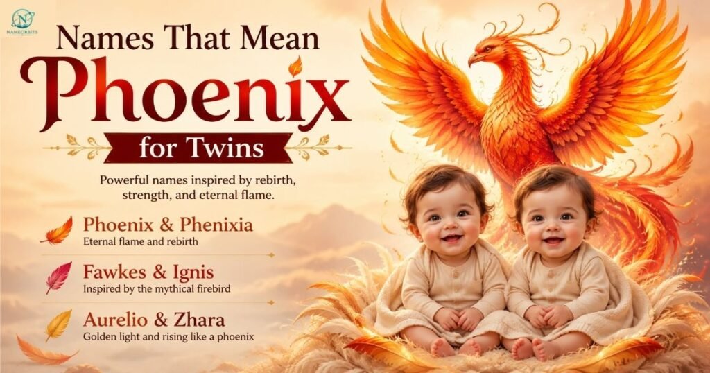 Names That Mean Phoenix for Twins