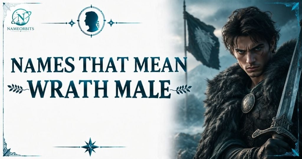Names That Mean Wrath Male