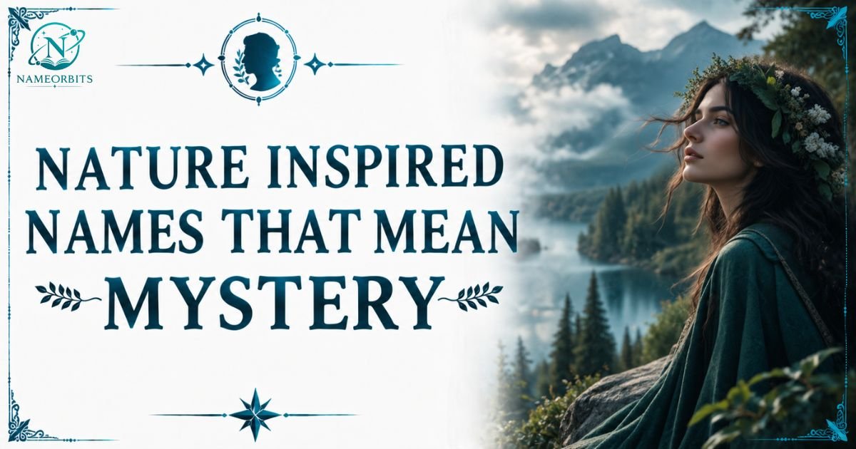 Nature Inspired Names That Mean Mystery
