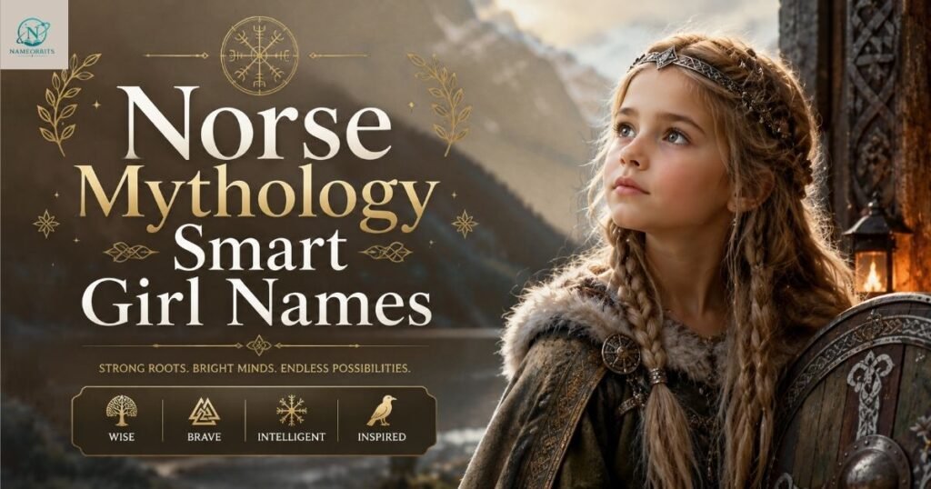 Norse Mythology Smart Girl Names