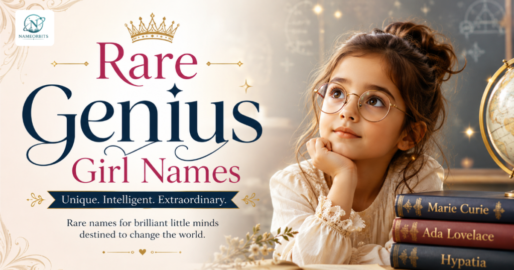 Rare Genius Girl Names