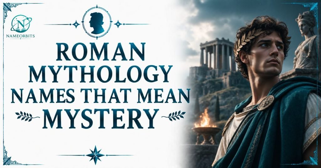 Roman Mythology Names That Mean Mystery