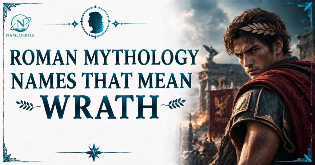 Roman Mythology Names That Mean Wrath