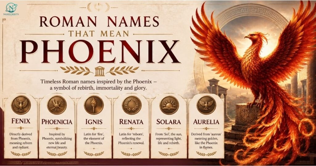 Roman Names That Mean Phoenix