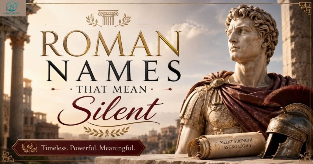 Roman Names That Mean Silent