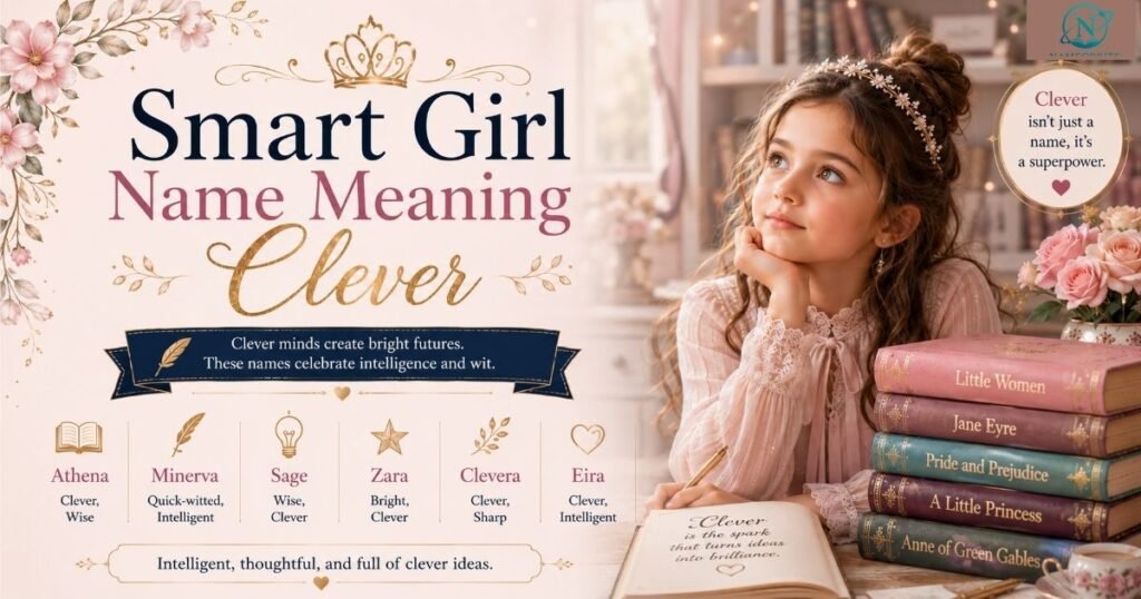 Smart Girl Name Meaning Clever