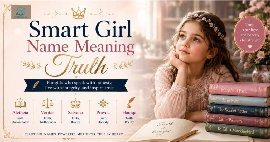 Smart Girl Name Meaning Truth