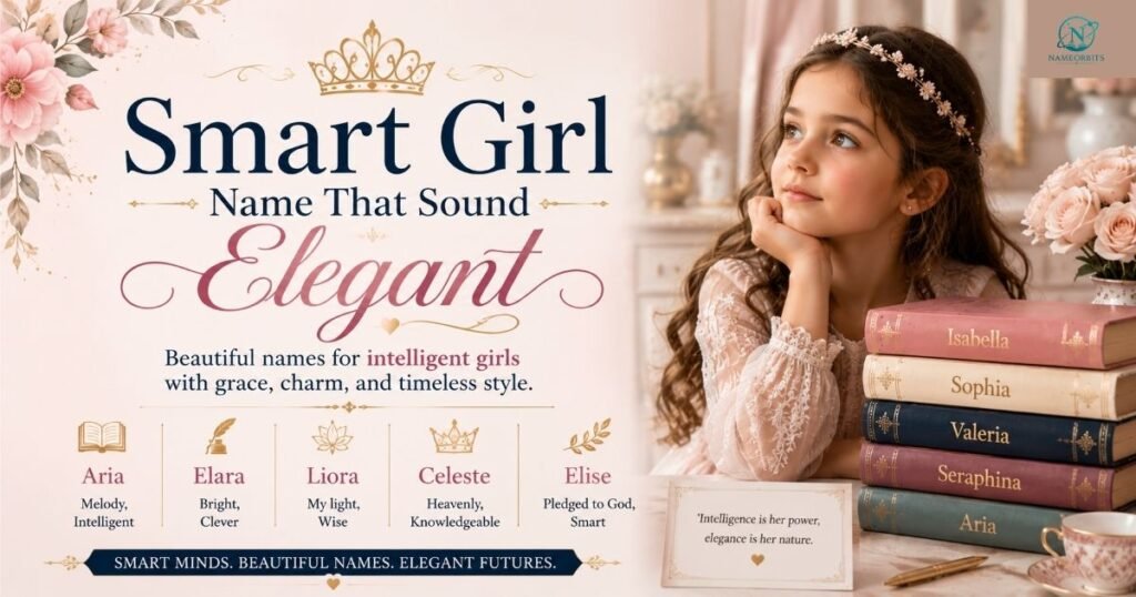 Smart Girl Name That Sound Elegant