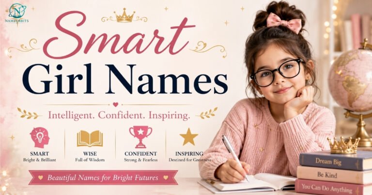 Smart Girl Names