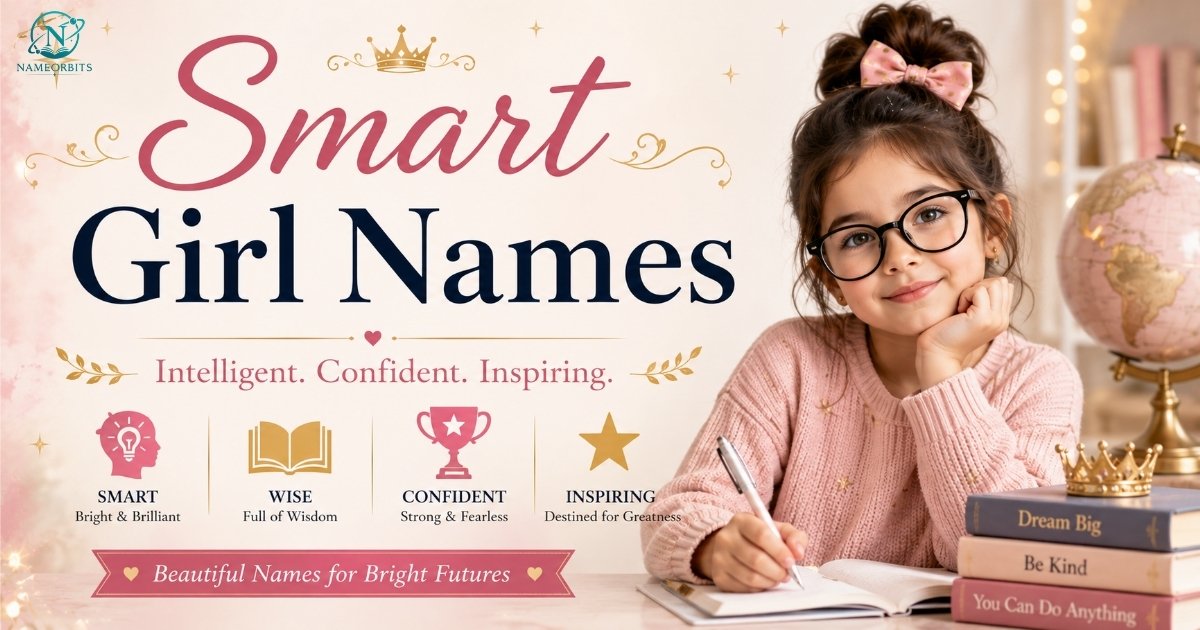 Smart Girl Names