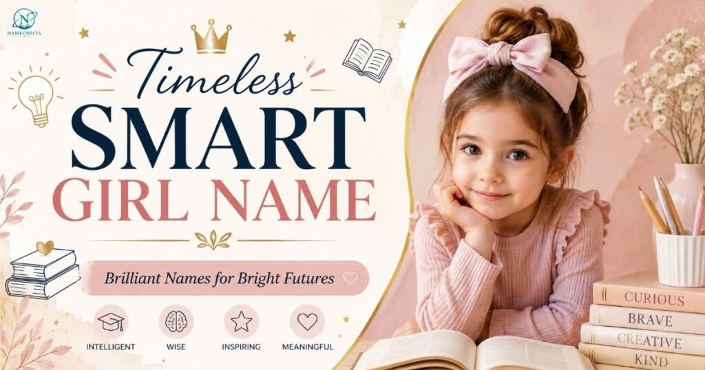 Timeless Smart Girl Name