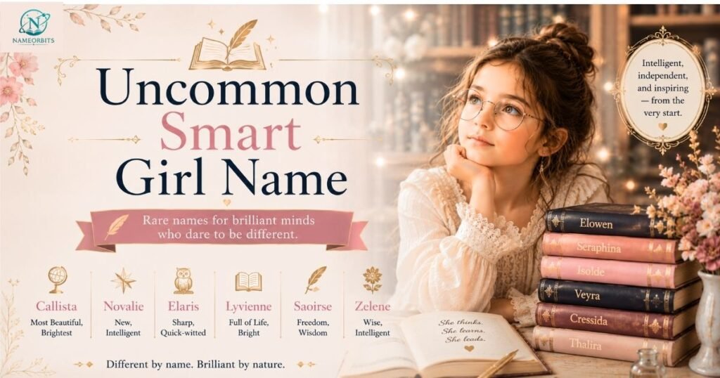 Uncommon Smart Girl Name