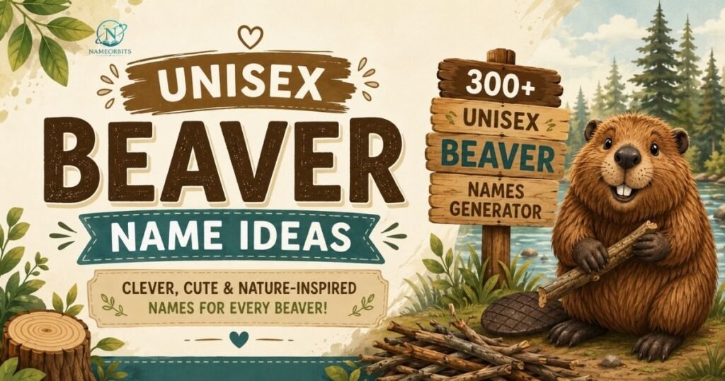 beaver names generator