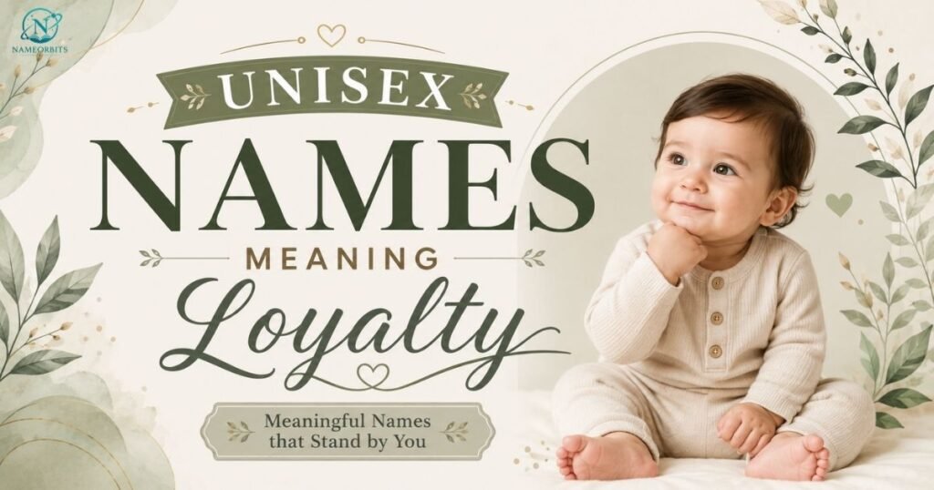 names meaning loyalty