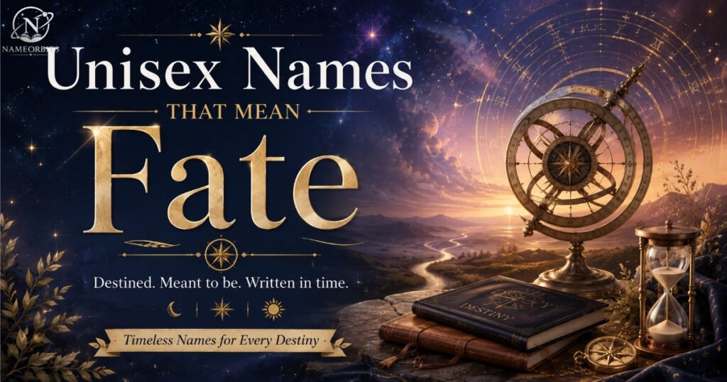 Unisex Names That Mean Fate