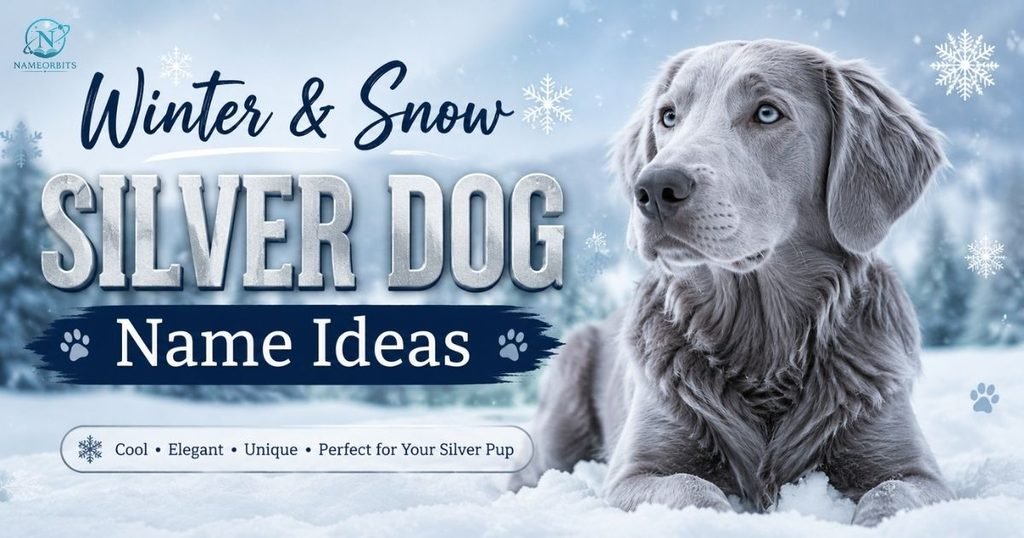 Silver Dog Names Generator