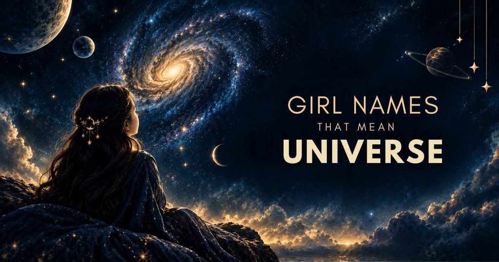 baby girl names that mean universe
