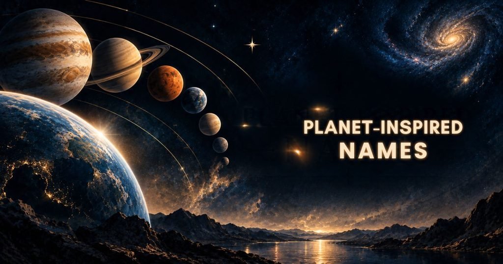planet themed names