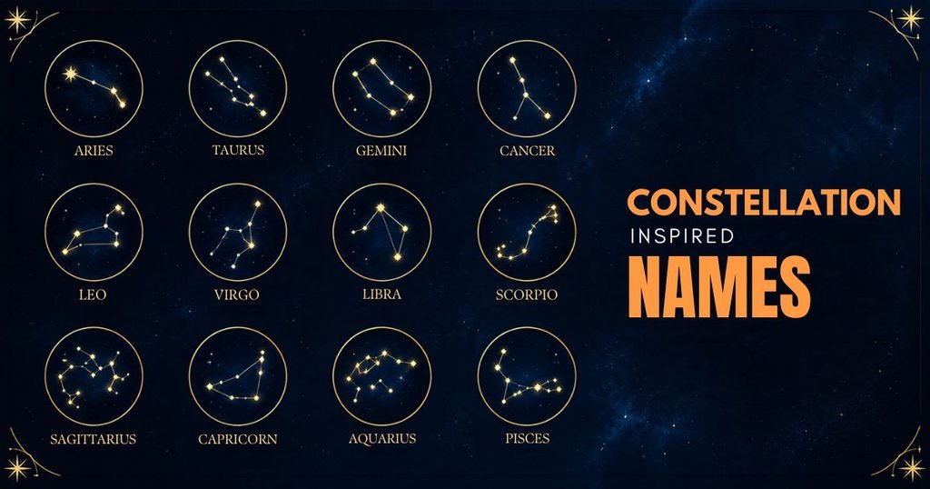 constellation inspired names
