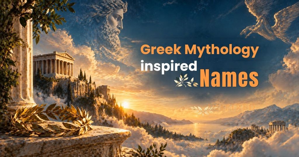 greek mythology names