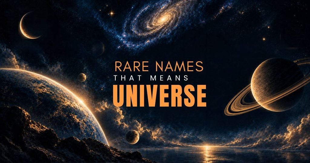 rare name meaning in english